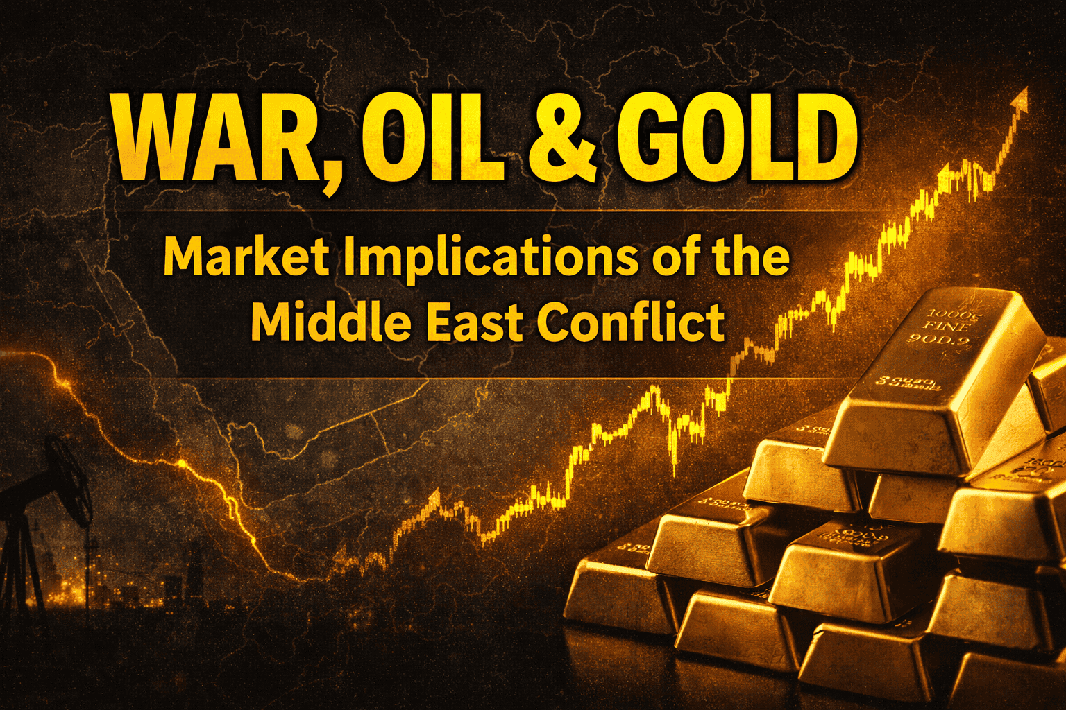 Gold Conflicts How War and Oil Shocks Affect the Gold Price | Weekly Market Wrap