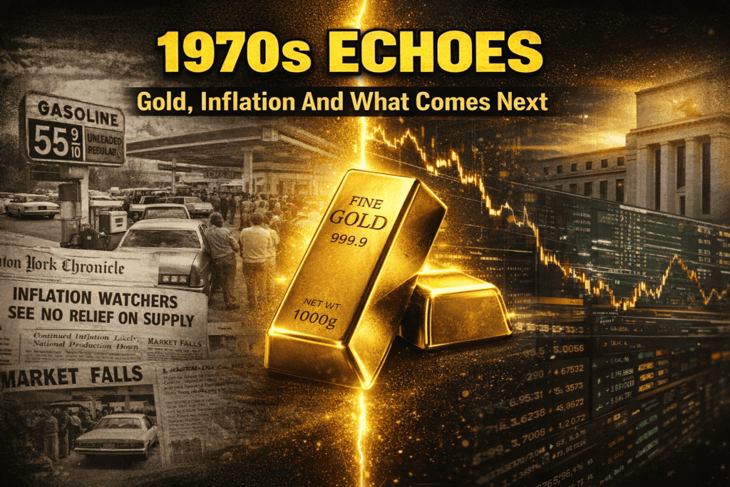 1970s Echoes: Gold, Inflation and What History Suggests Comes Next