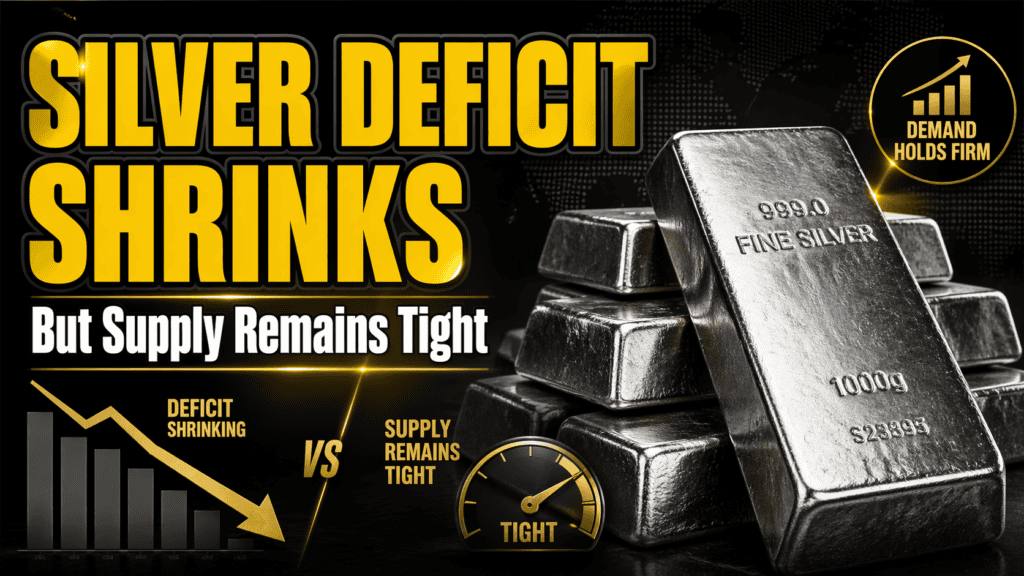 Silver Market Outlook Smaller Deficit, Ongoing Supply Pressure (April 2026)