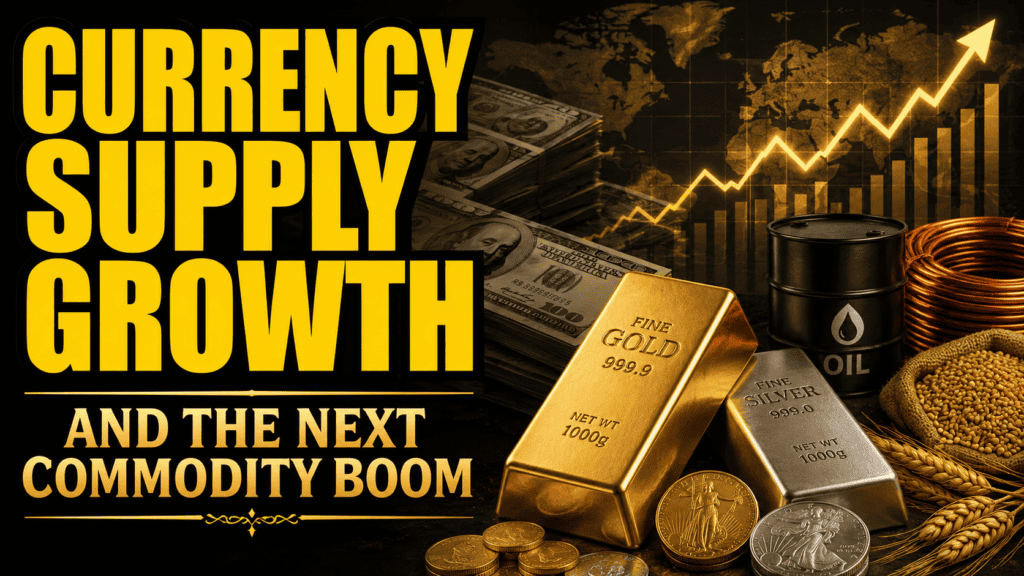 Currency Supply Growth and the Next Commodity Boom