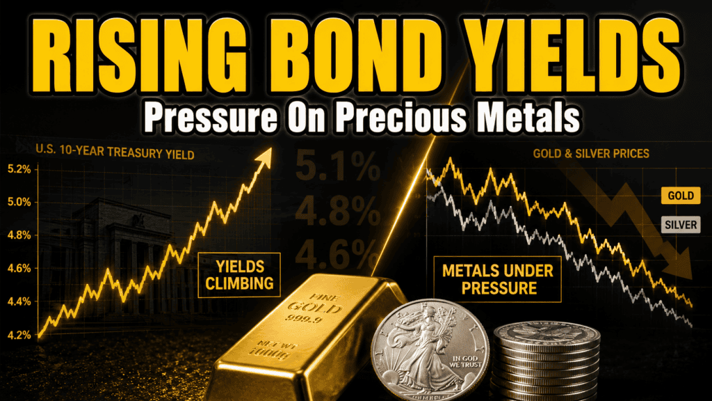 Rising bond yields are creating short-term pressure while bigger market forces remain in play.
