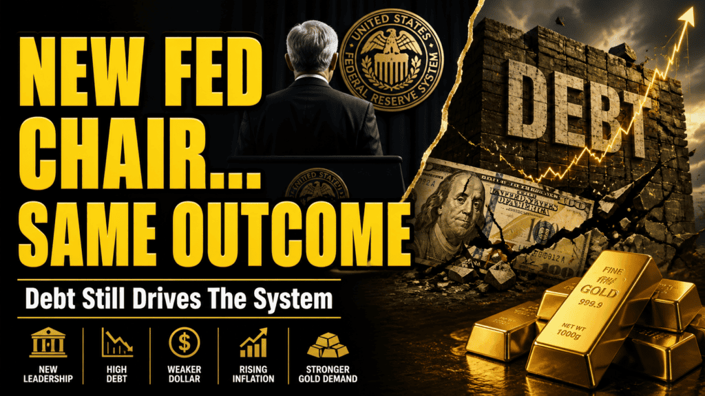 What Changes With a New Fed Chair Gold, Debt, and the Real Constraint