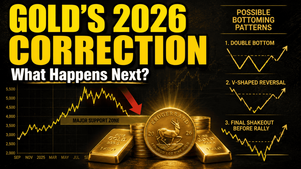 Gold's 2026 Correction: What Happens Next?