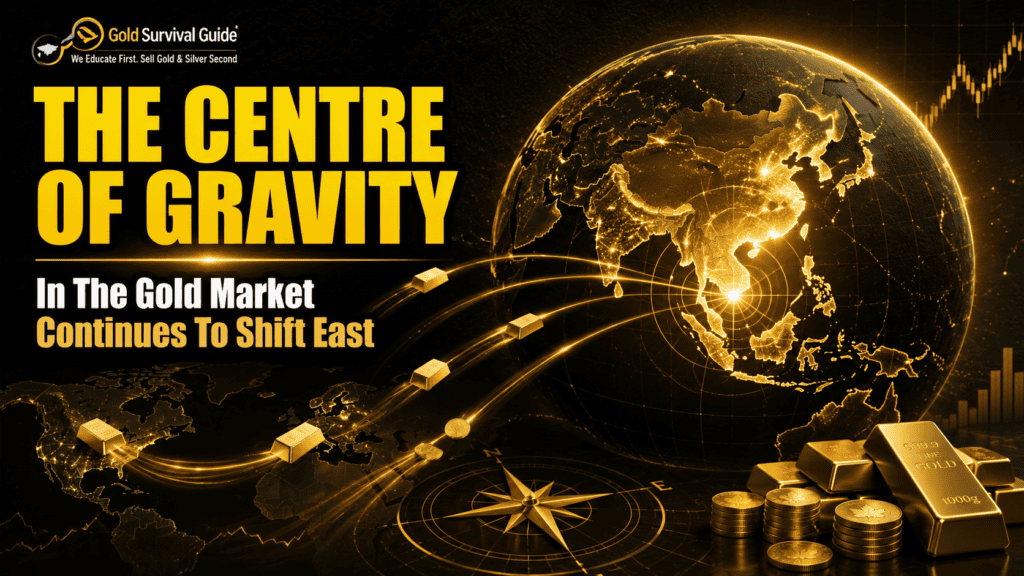 How the Centre of Gravity in the Gold Market Is Shifting East