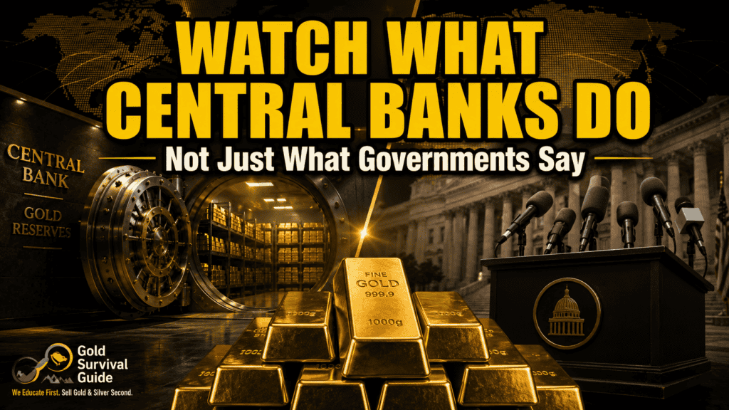 Watch What Central Banks Do, Not Just What Governments Say | Weekly Market Wrap