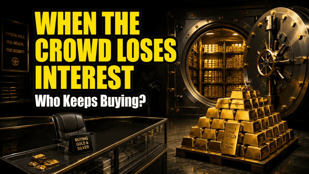 When the Crowd Loses Interest, Who Keeps Buying