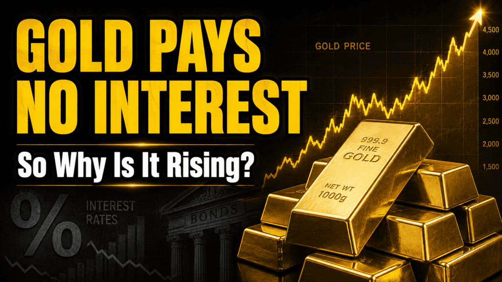 Why Own Gold When It Pays No Interest or Dividends