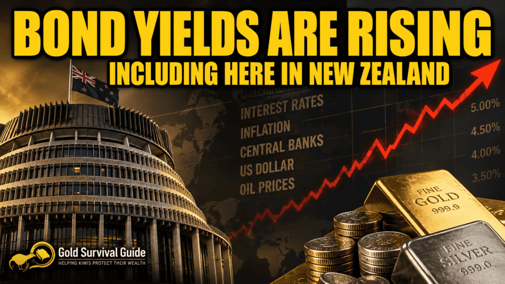 Bond Yields Are Rising — Including Here in New Zealand