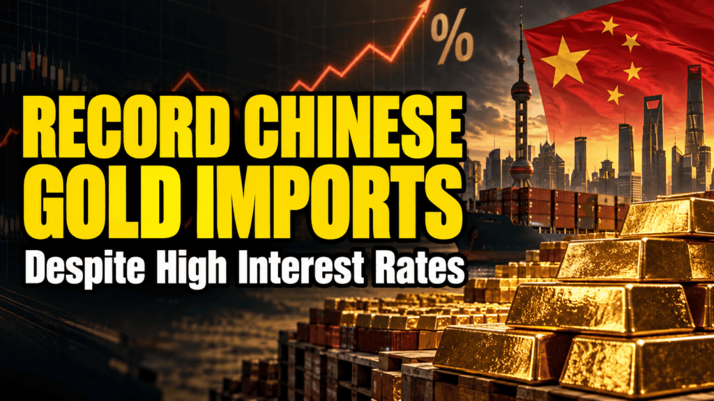Record Chinese Gold Imports Despite High Interest Rates