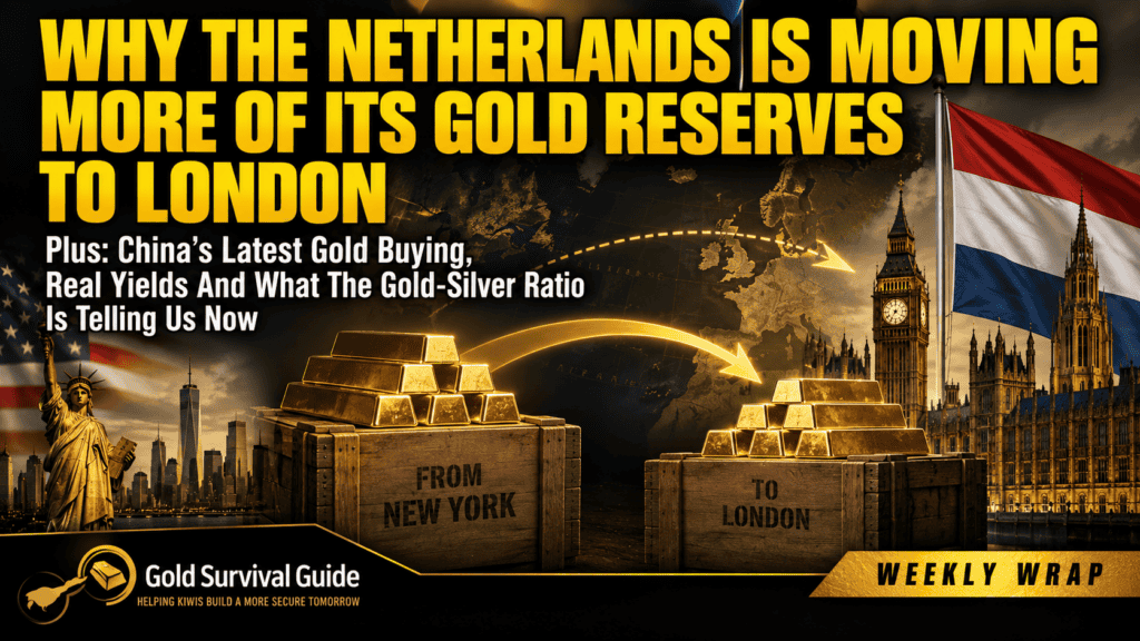 Why the Netherlands Is Moving More of Its Gold Reserves to London