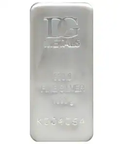 1kg Dillon Gage Silver Bar