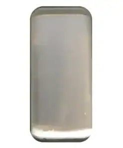 Alternative view of 1kg Dillon Gage Silver Bar