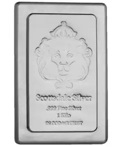 1 kg Scottsdale Mint Silver Stacker Bar