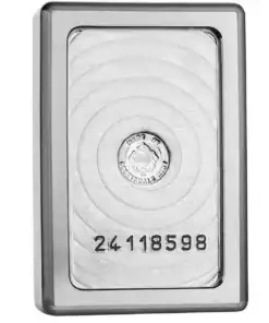 1 kg Scottsdale Mint Silver Stacker Bar - Image 3