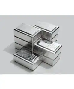 1 kg Scottsdale Mint Silver Stacker Bar - Image 4