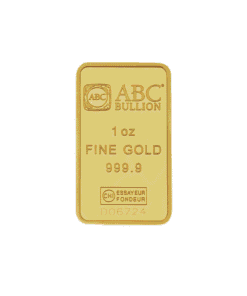 1oz ABC Gold Minted Tablet 999.9