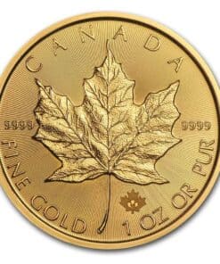 1 oz Canadian Gold Maple Leaf Coin – Backdated