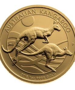 1 oz Perth Mint Gold Kangaroo Coin – Backdated