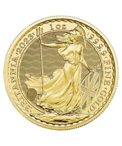 1 oz Royal Mint Britannia Gold Coin 999.9 King Charles III Effigy