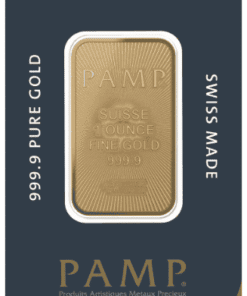 1 oz PAMP Suisse Gold Minted Bar