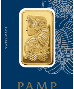 1 oz PAMP Suisse Lady Fortuna Gold Minted Bar - Image 3