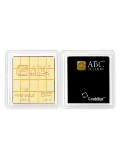 20 x 1g ABC Gold CombiBar