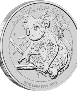 1kg Perth Mint Silver Koala Coin – Backdated / Previous Issue