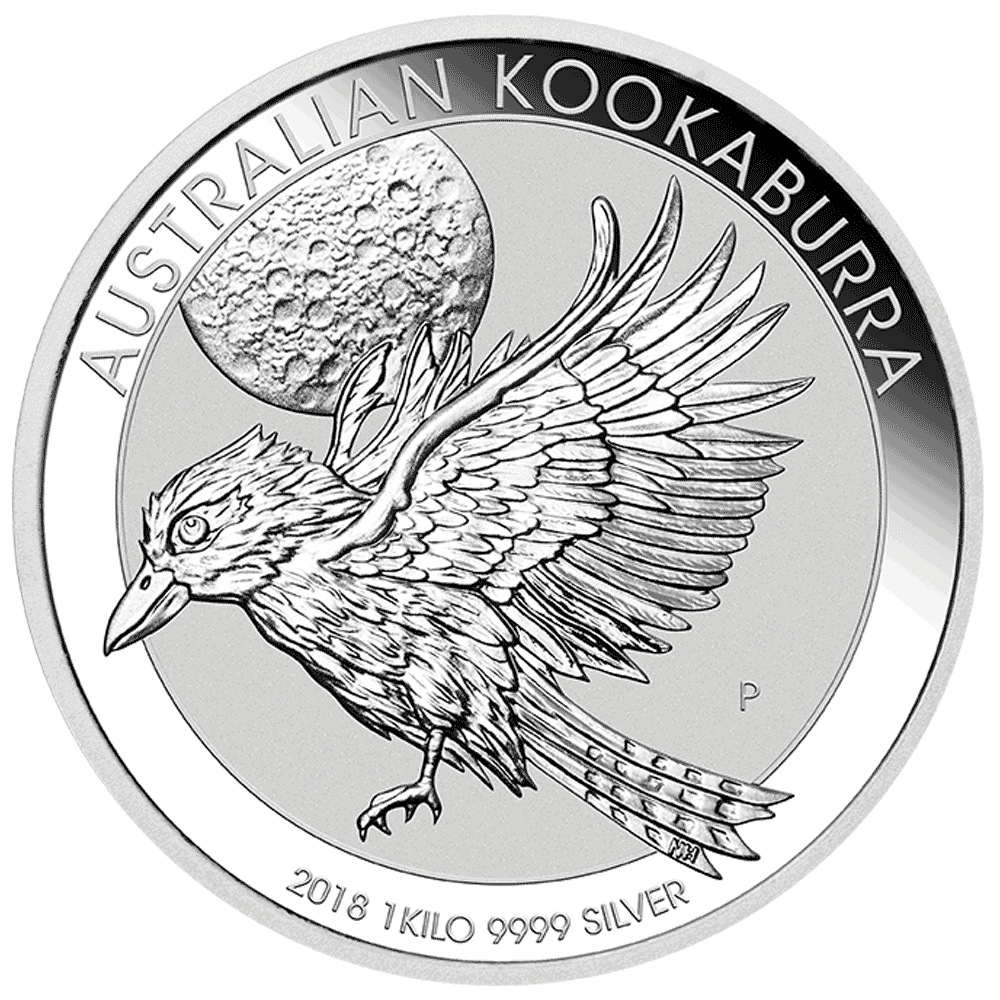 1kg Perth Mint Silver Kookaburra Coin – Backdated / Previous Issue - Image 3