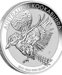 1kg Perth Mint Silver Kookaburra Coin – Backdated / Previous Issue