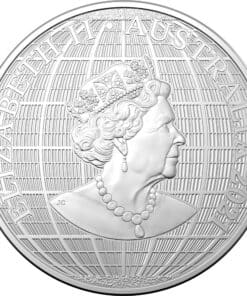 1oz Royal Australian Mint Beneath the Southern Skies (2021 Platypus) Silver Coin - Image 2