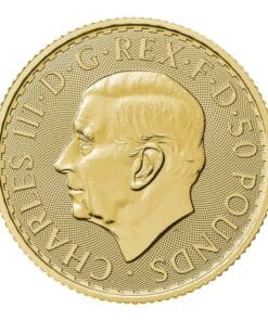 1/2 oz Royal Mint Britannia Gold Coin 999.9 King Charles III Effigy - Image 4