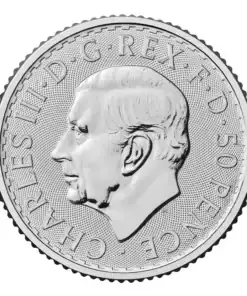 Alternative view of 1/4 oz Royal Mint Silver Britannia Coin – Current Year