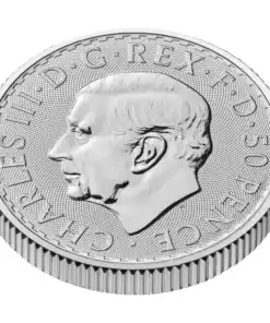1/4 oz Royal Mint Silver Britannia Coin – Current Year - Image 4