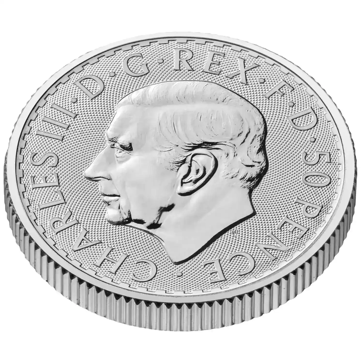 1/4 oz Royal Mint Silver Britannia Coin – Current Year - Image 4