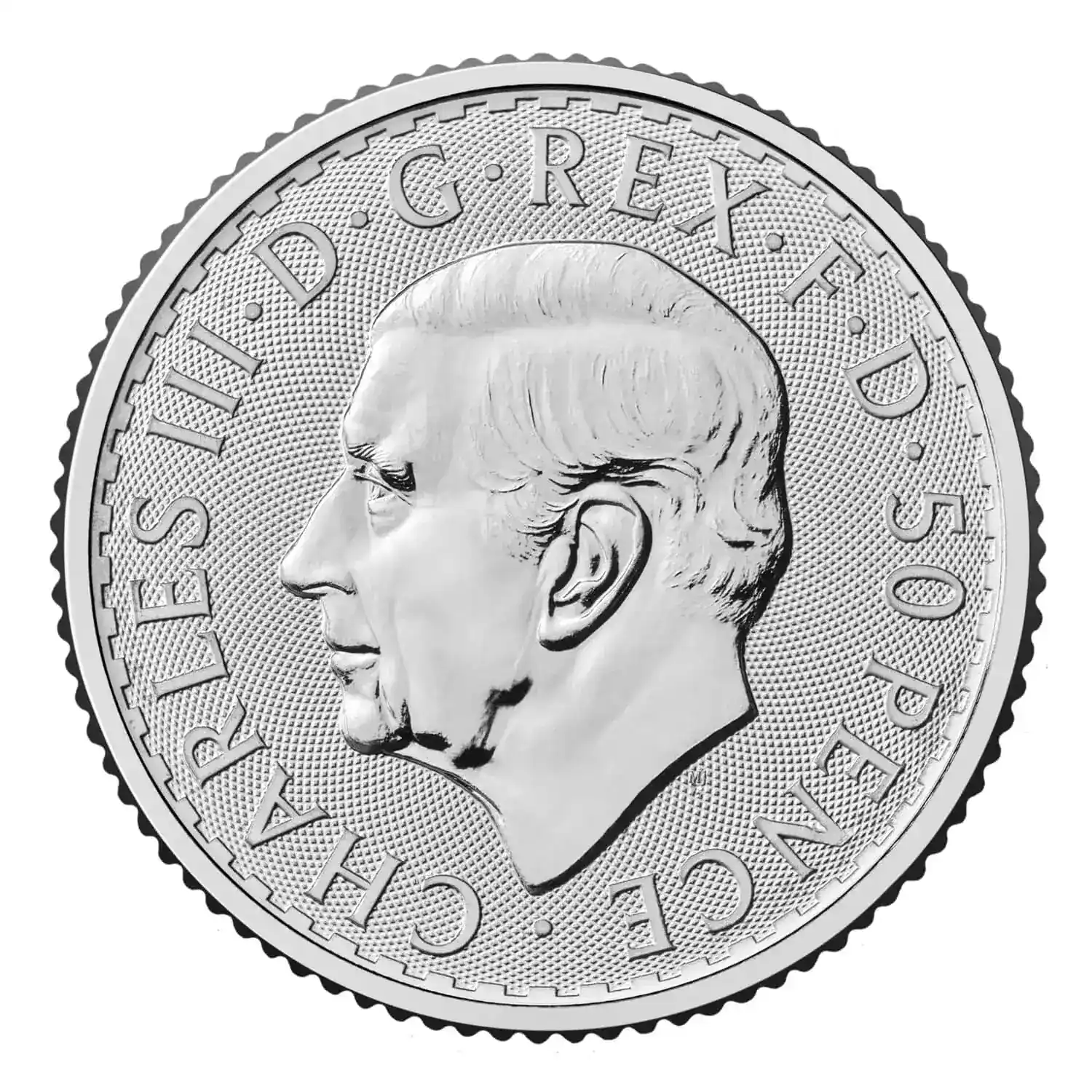 1/4 oz Royal Mint Silver Britannia Coin – Current Year - Image 2