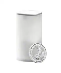 1/4 oz Royal Mint Silver Britannia Coin – Current Year - Image 5