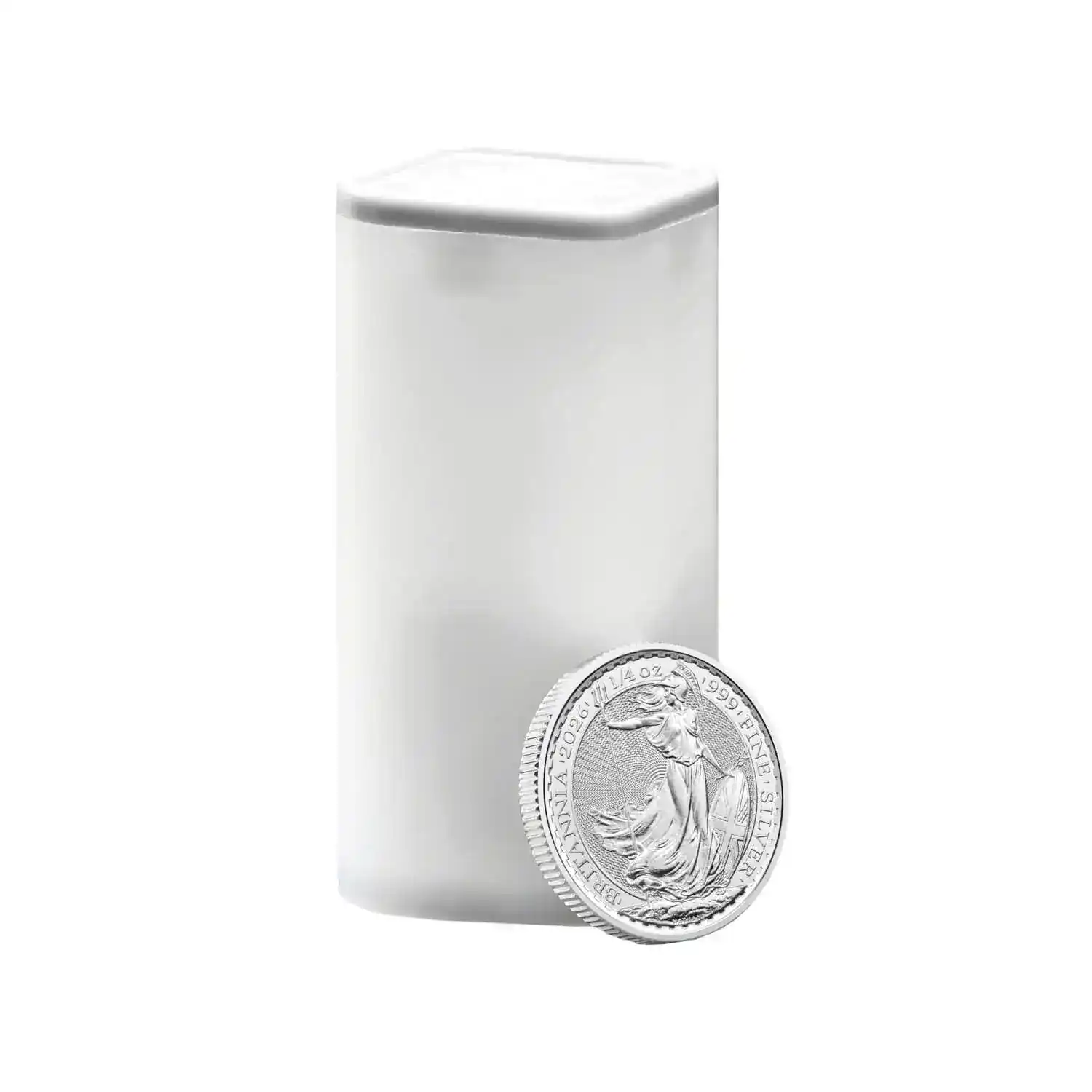 1/4 oz Royal Mint Silver Britannia Coin – Current Year - Image 5