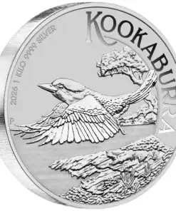 1kg Perth Mint Silver Kookaburra Coin – Backdated / Previous Issue - Image 4
