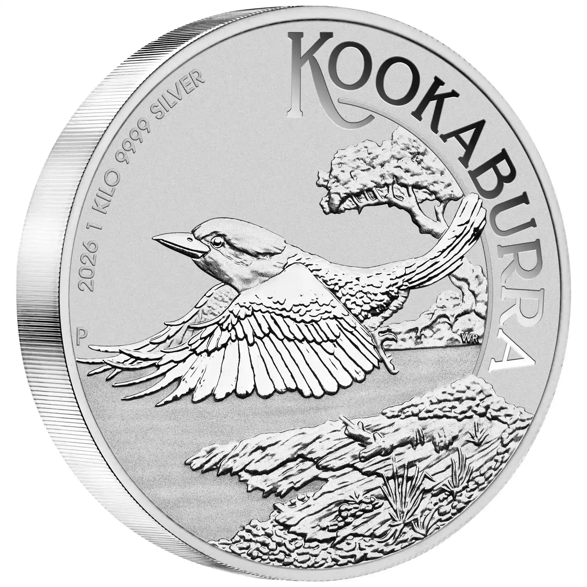 1kg Perth Mint Silver Kookaburra Coin – Backdated / Previous Issue - Image 4