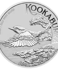 1kg Perth Mint Silver Kookaburra Coin – Backdated / Previous Issue - Image 5