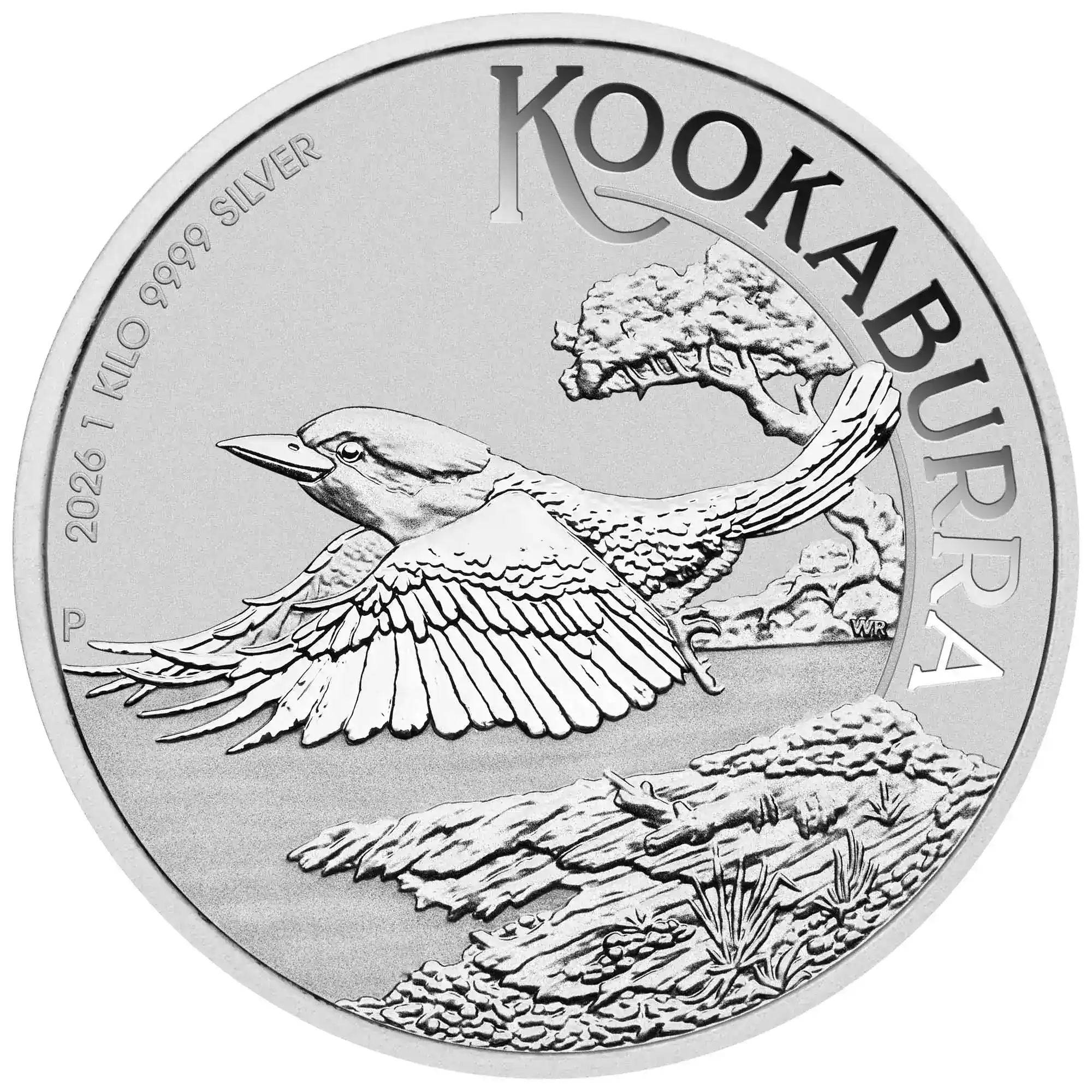 1kg Perth Mint Silver Kookaburra Coin – Backdated / Previous Issue - Image 5
