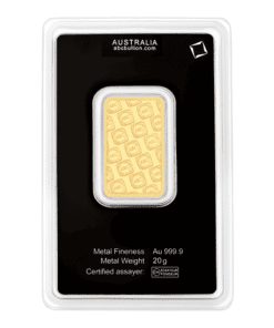 Alternative view of 20g ABC Gold Minted Tablet 999.9