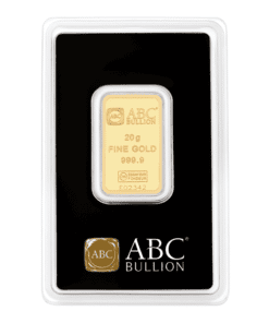 20g ABC Gold Minted Tablet 999.9