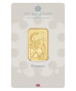 20g Britannia Gold Minted Bar 999.9