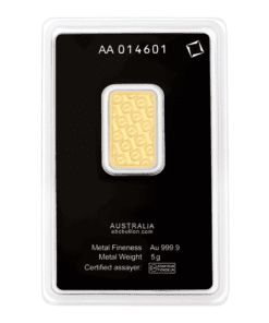 Alternative view of 5g ABC Gold Minted Tablet 999.9