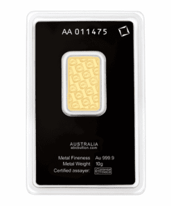 Alternative view of 10g ABC Gold Minted Tablet 999.9