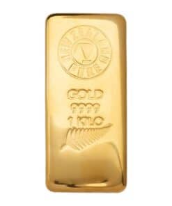 1 Kg Local New Zealand Gold Kilo Bar