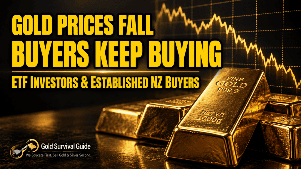 Gold ETF Investors Keep Buying as Prices Fall
