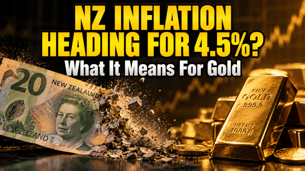 NZ Inflation Could Hit 4.5%: What It Means for Gold