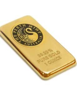 1 oz Perth Mint Gold Bar - Minted Bar in Certicard - Image 4